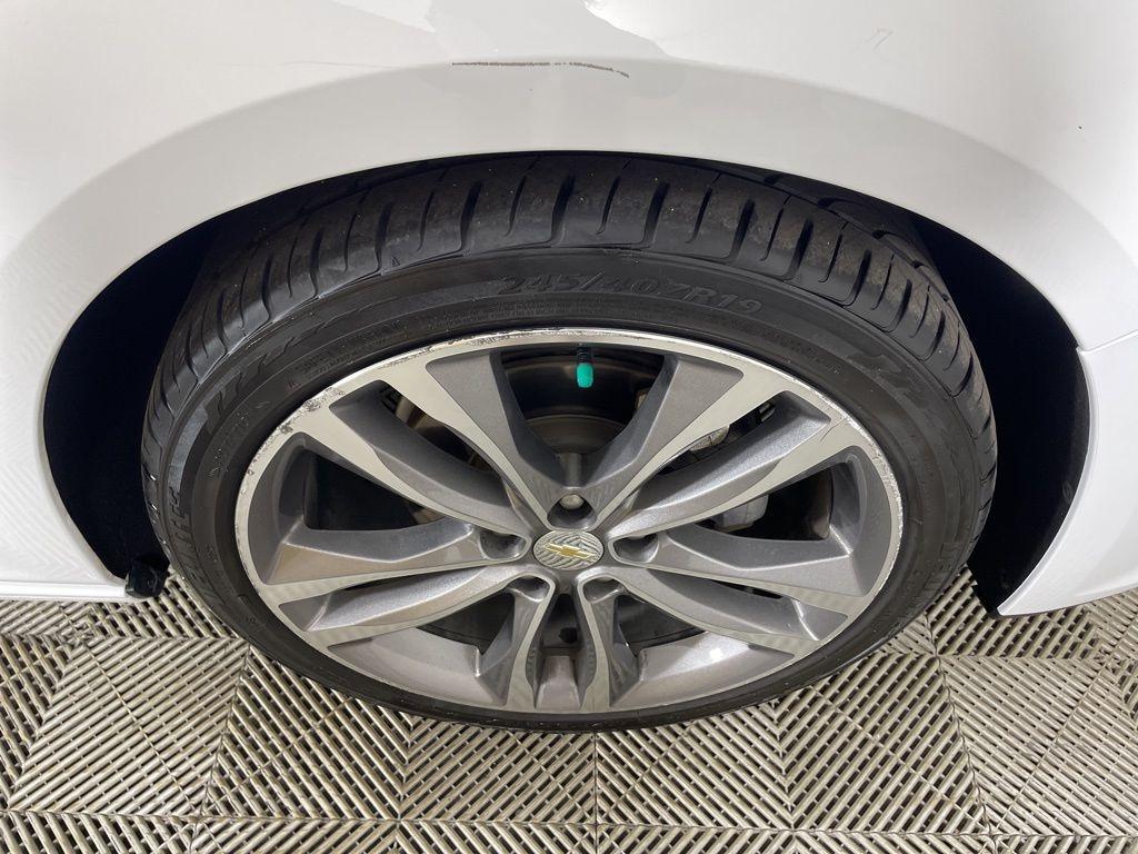 used 2022 Chevrolet Malibu car, priced at $16,800