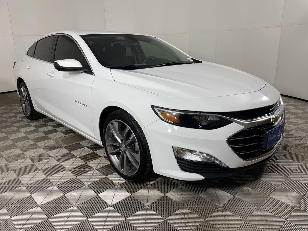 used 2022 Chevrolet Malibu car, priced at $16,800