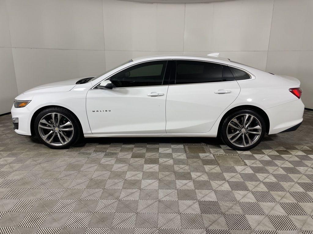 used 2022 Chevrolet Malibu car, priced at $16,800