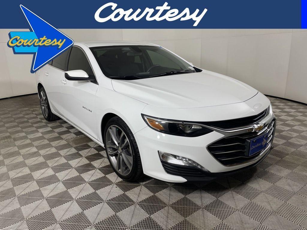 used 2022 Chevrolet Malibu car, priced at $16,900