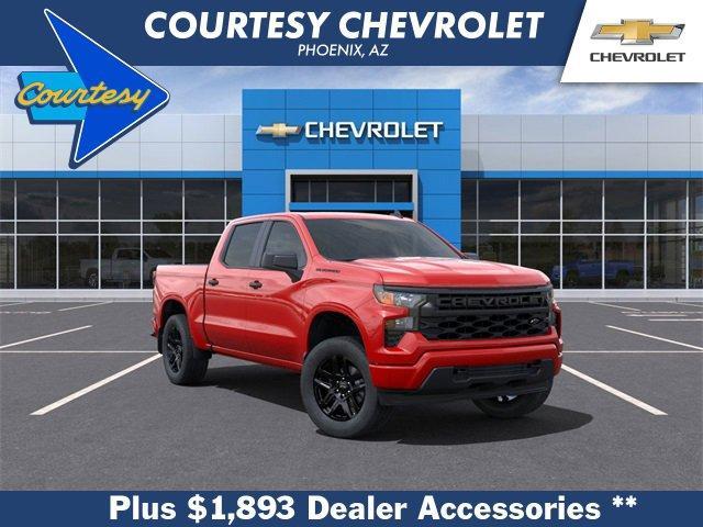 new 2025 Chevrolet Silverado 1500 car, priced at $40,330