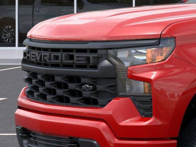 new 2025 Chevrolet Silverado 1500 car, priced at $38,830