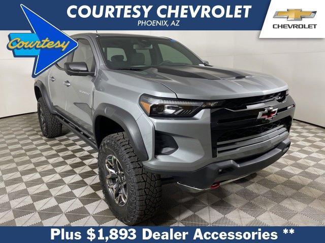 new 2024 Chevrolet Colorado car, priced at $47,985