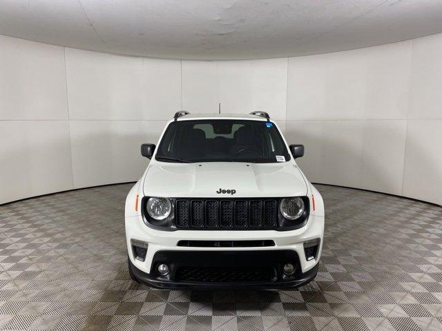 used 2021 Jeep Renegade car, priced at $19,000