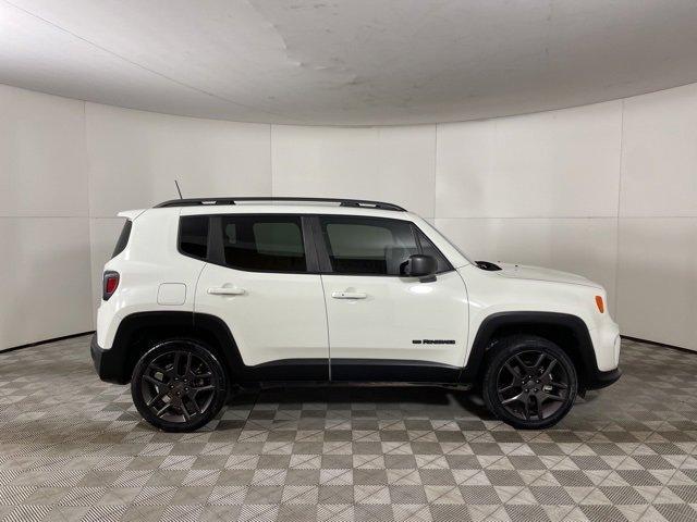 used 2021 Jeep Renegade car, priced at $19,000