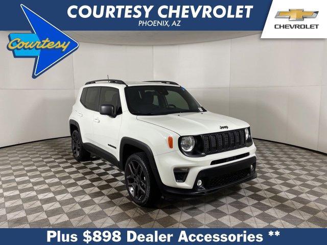 used 2021 Jeep Renegade car, priced at $19,000