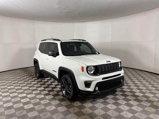 used 2021 Jeep Renegade car, priced at $19,000