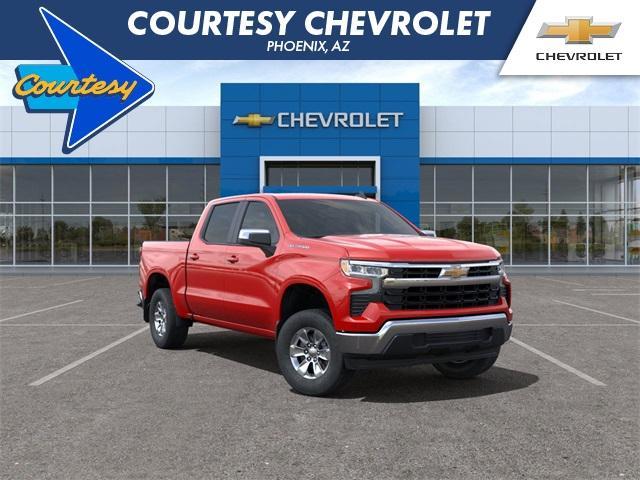 new 2025 Chevrolet Silverado 1500 car, priced at $50,340