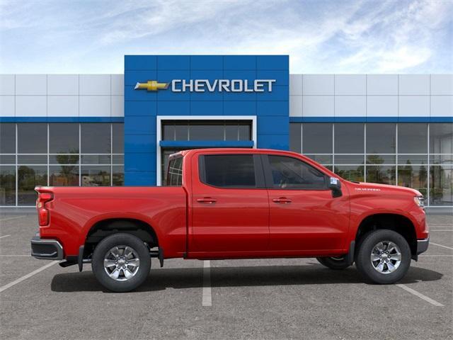 new 2025 Chevrolet Silverado 1500 car, priced at $50,340