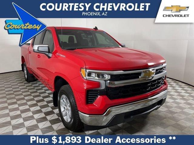 new 2025 Chevrolet Silverado 1500 car, priced at $47,840