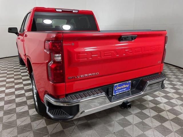 new 2025 Chevrolet Silverado 1500 car, priced at $47,840