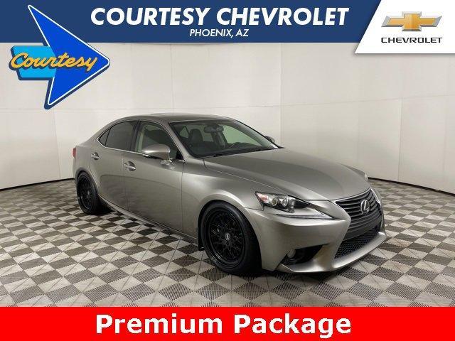 used 2014 Lexus IS 250 car, priced at $21,500