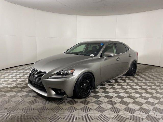 used 2014 Lexus IS 250 car, priced at $21,500