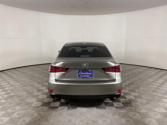 used 2014 Lexus IS 250 car, priced at $21,500