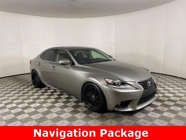 used 2014 Lexus IS 250 car, priced at $21,500