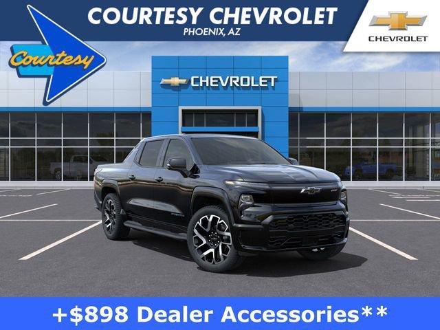 new 2024 Chevrolet Silverado EV car, priced at $91,995