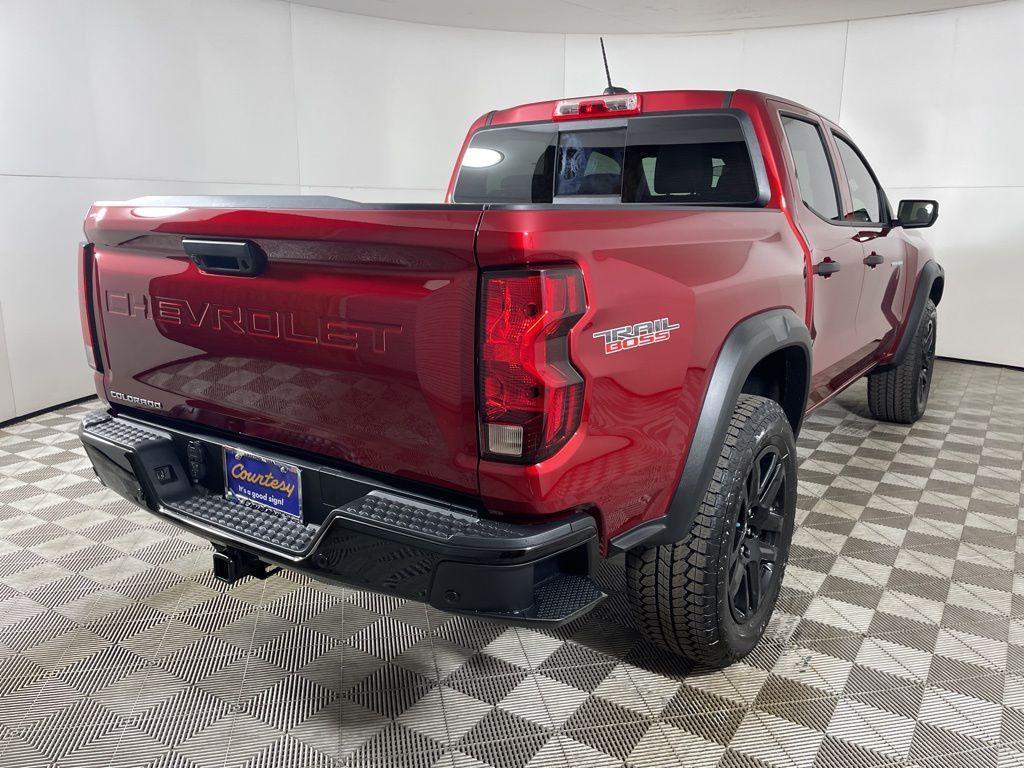 new 2025 Chevrolet Colorado car, priced at $45,789