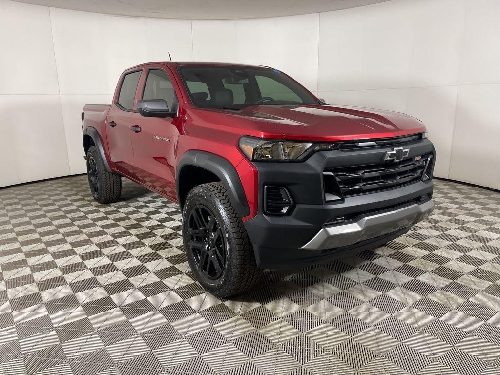new 2025 Chevrolet Colorado car, priced at $45,789