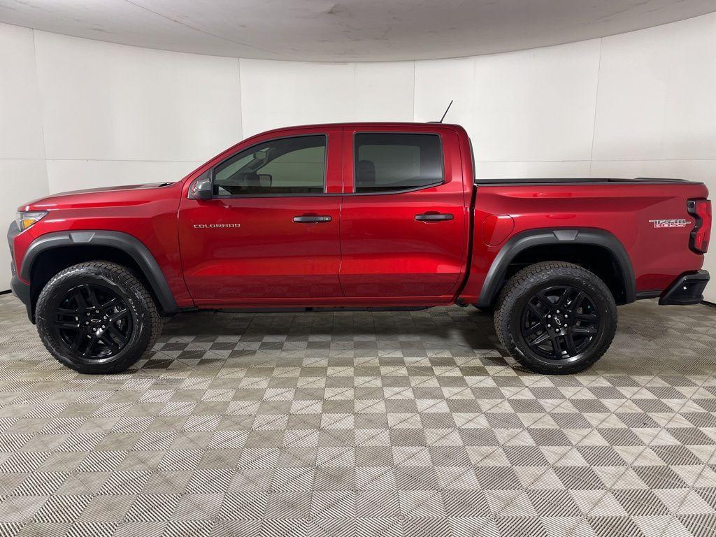 new 2025 Chevrolet Colorado car, priced at $45,789