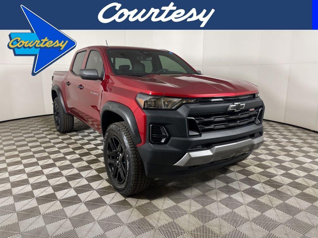 new 2025 Chevrolet Colorado car, priced at $45,789