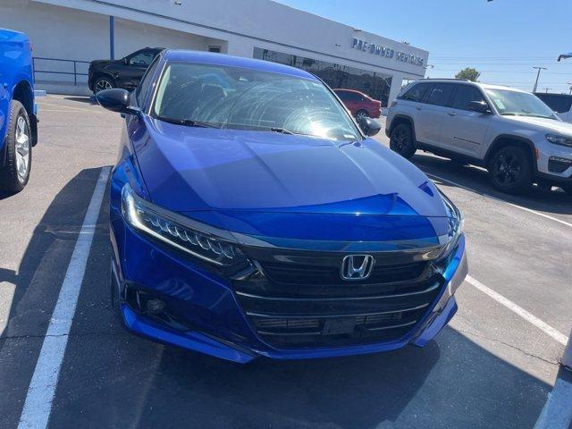 used 2021 Honda Accord car, priced at $25,200