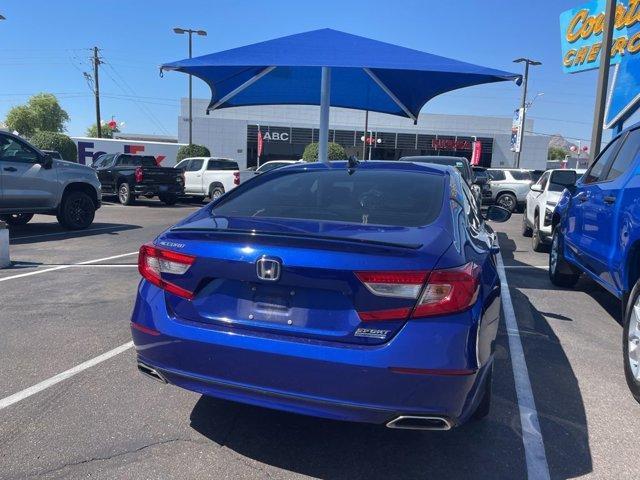 used 2021 Honda Accord car, priced at $25,200