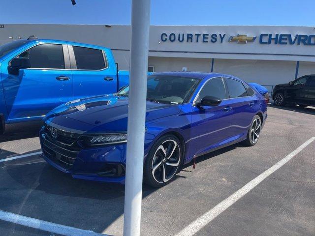 used 2021 Honda Accord car, priced at $25,200