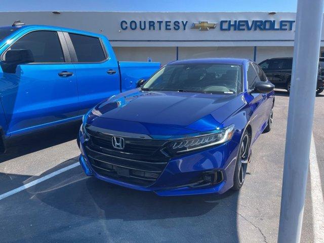 used 2021 Honda Accord car, priced at $25,200