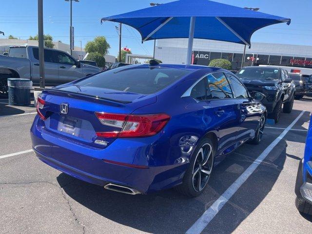 used 2021 Honda Accord car, priced at $25,200