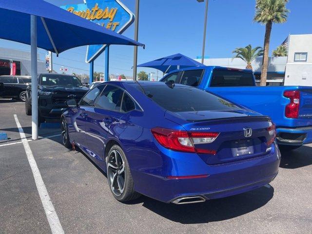 used 2021 Honda Accord car, priced at $25,200