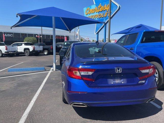 used 2021 Honda Accord car, priced at $25,200