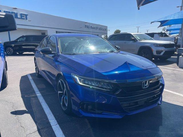 used 2021 Honda Accord car, priced at $25,200