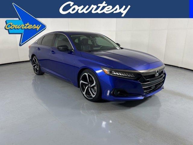 used 2021 Honda Accord car, priced at $25,253