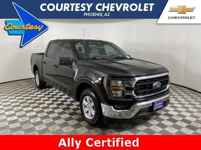 used 2023 Ford F-150 car, priced at $34,500