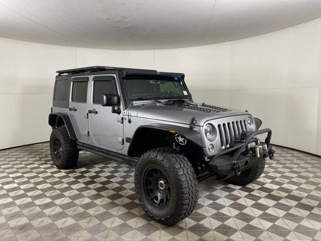 used 2017 Jeep Wrangler Unlimited car, priced at $29,000