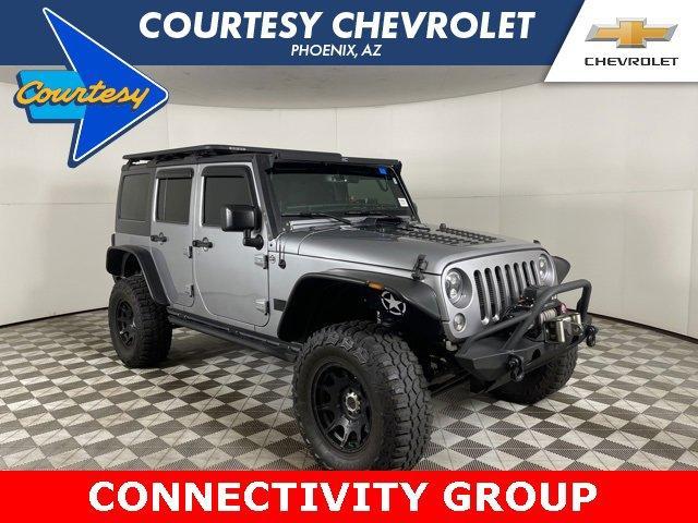 used 2017 Jeep Wrangler Unlimited car, priced at $29,000