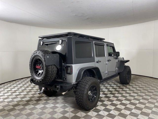 used 2017 Jeep Wrangler Unlimited car, priced at $29,000