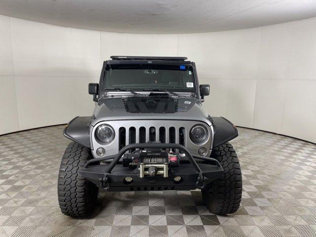 used 2017 Jeep Wrangler Unlimited car, priced at $29,000