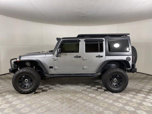 used 2017 Jeep Wrangler Unlimited car, priced at $29,000