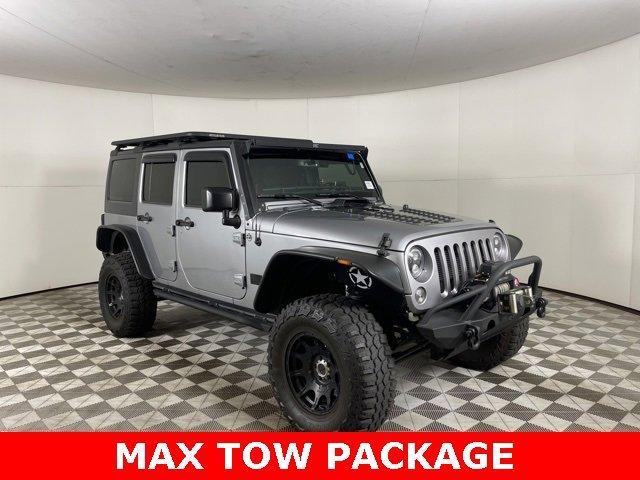 used 2017 Jeep Wrangler Unlimited car, priced at $29,000