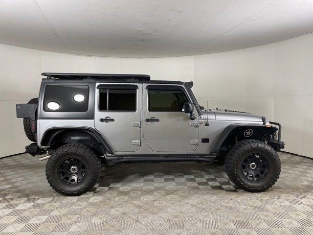 used 2017 Jeep Wrangler Unlimited car, priced at $29,000