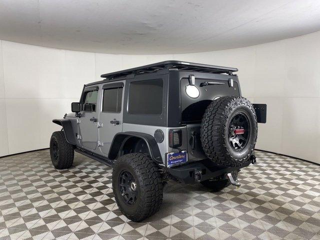 used 2017 Jeep Wrangler Unlimited car, priced at $29,000