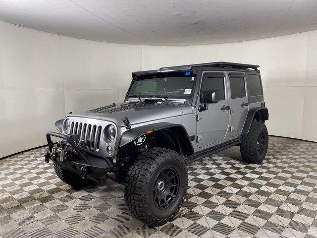 used 2017 Jeep Wrangler Unlimited car, priced at $29,000