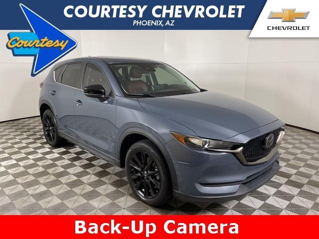 used 2021 Mazda CX-5 car, priced at $23,700