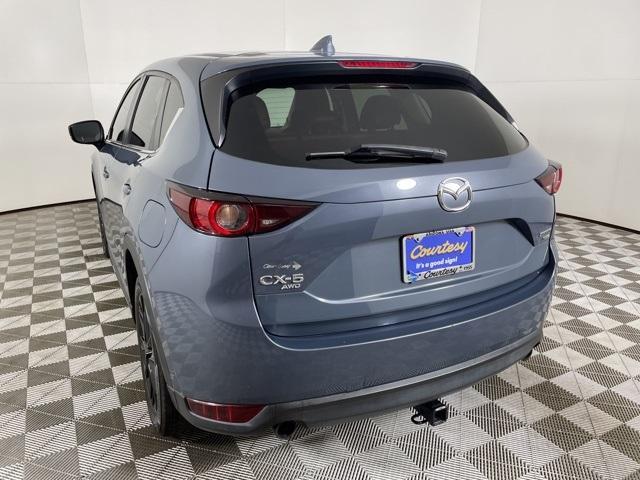 used 2021 Mazda CX-5 car, priced at $23,700