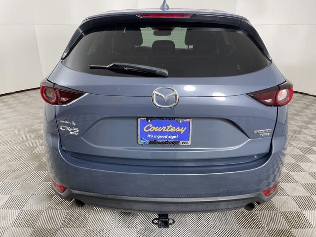 used 2021 Mazda CX-5 car, priced at $23,700