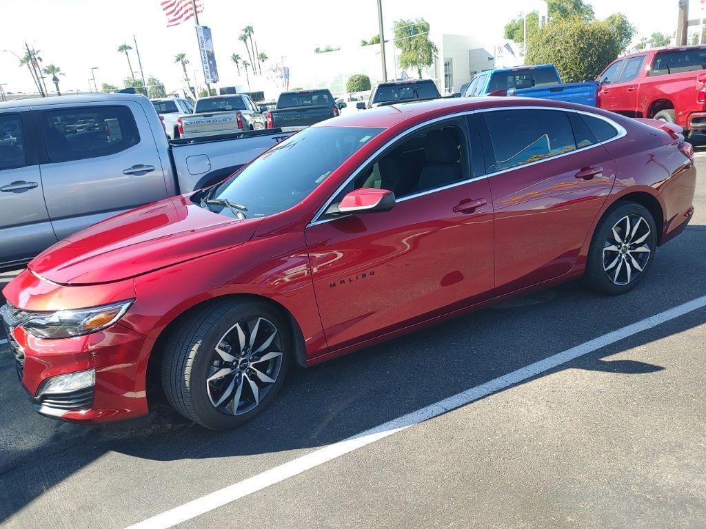 used 2024 Chevrolet Malibu car, priced at $21,700