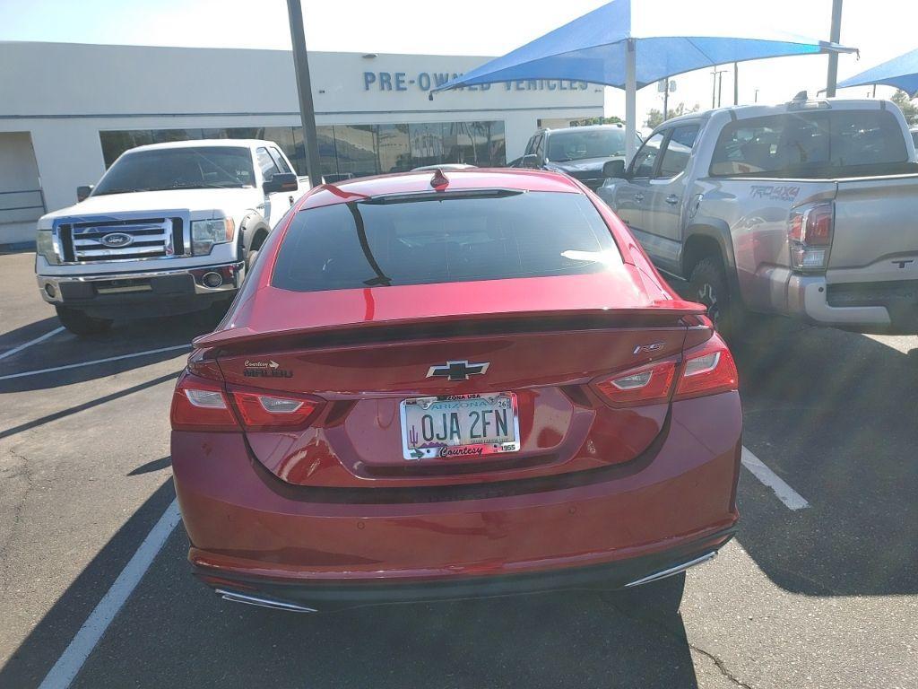 used 2024 Chevrolet Malibu car, priced at $21,700