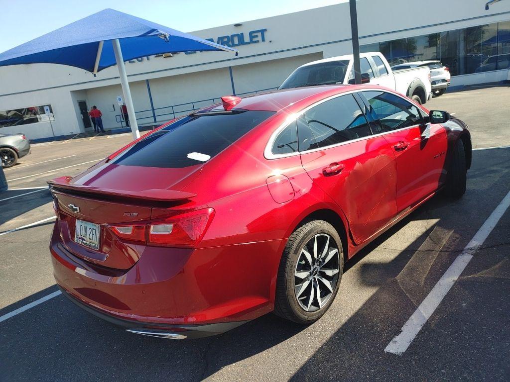 used 2024 Chevrolet Malibu car, priced at $21,700