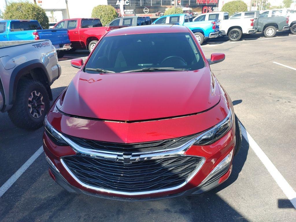 used 2024 Chevrolet Malibu car, priced at $21,700
